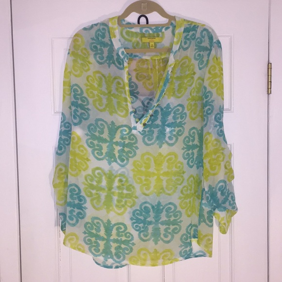Banana Republic Tops - Flowy Sheer Milly for BR top